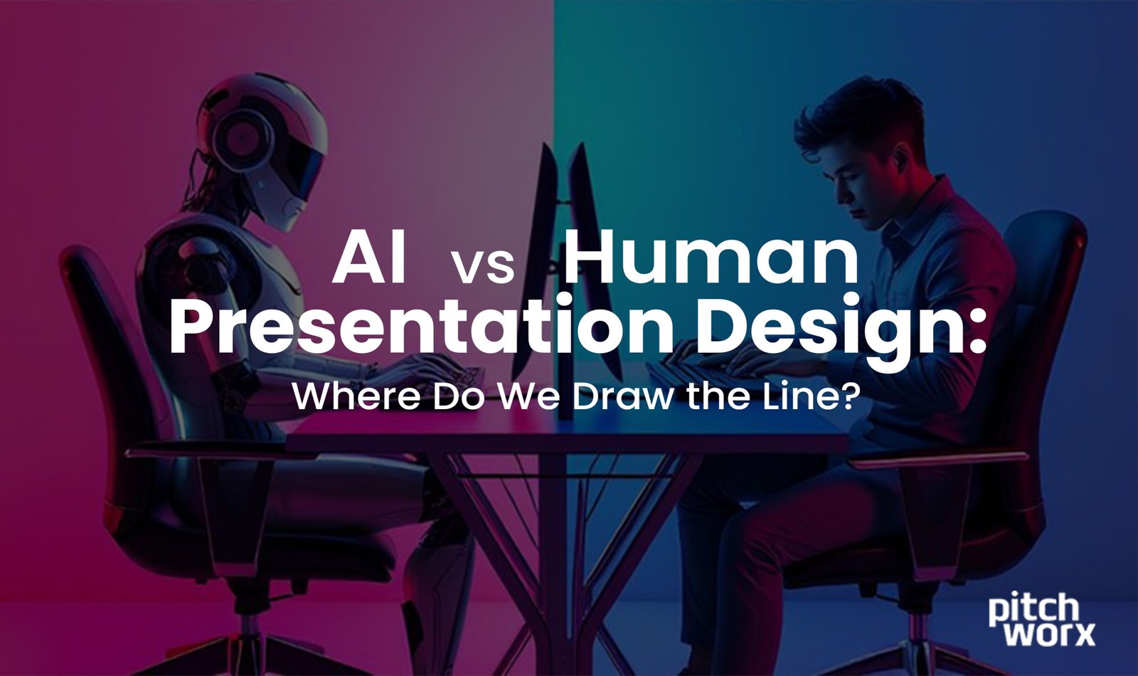 Human vs AI in Presentation Design Where Do We Draw the Line@3x