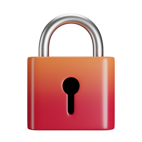 3dicons-lock-front-color