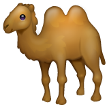 two hump camel 1f42b