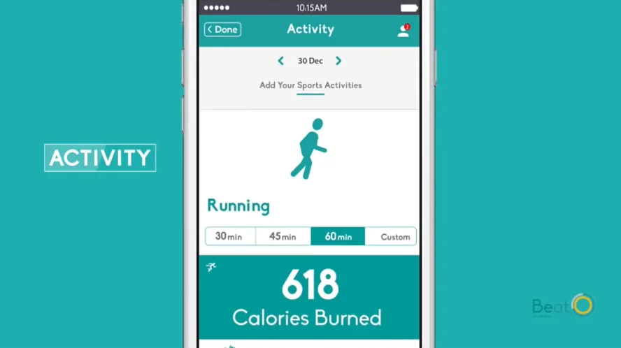 Animated Video for a Health and Fitness Mobile App