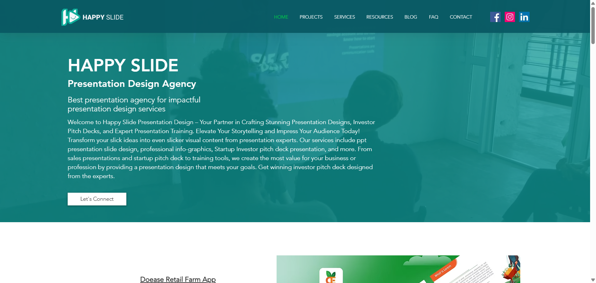 Happy Slide Presentation Design