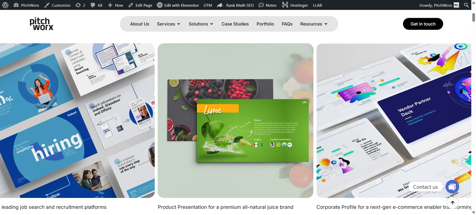 {"type":"elementor","siteurl":"https://pwclientdemo.com/wp-json/","elements":[{"id":"7b13b38a","elType":"widget","isInner":false,"isLocked":false,"settings":{"editor":" Captivating presentations can make or break a business deal. Research shows that professionally designed presentations are 68% more effective at securing client deals, giving organizations an undeniable edge in competitive markets. However, crafting impactful slides requires significant creative expertise, advanced tools, and a deep understanding of storytelling. For many businesses in Delhi, handling this in-house can feel overwhelming.This is where professional presentation design agencies step in. With Delhi rapidly emerging as a hub for world-class presentation design talent, organizations can find innovative partners that deliver highly polished, visually stunning slides tailored to their needs.This guide offers a comprehensive look at the top 10 presentation design agencies in Delhi for 2025, highlighting their services, USPs, and why they're the best in the game. Whether you're looking for pitch deck specialists, corporate presentation masters, or creative slide magicians, this list has you covered.How We Evaluated Delhi's Top Presentation Design AgenciesOur selection of the top agencies was based on an in-depth evaluation across multiple criteria, ensuring we bring you the most credible recommendations. Here's a breakdown of our methodology:Evaluation Criteria:Portfolio Quality – The visual storytelling capabilities and design consistency in past projects.Client Satisfaction – Reviews, testimonials, and measurable success stories.Industry Experience – Expertise across diverse sectors and years of operation.Innovation & Technology – Use of cutting-edge tools, platforms, and design trends like animations or interactive elements.Team Expertise – Creative strength, qualifications, and skillsets.Pricing Transparency – Clear service pricing to ensure value for money.Project Management & Communication – Client-centric workflows and responsiveness.Turnaround Times – Delivery reliability for tight deadlines.Each factor was meticulously assessed using a weighted system to ensure unbiased rankings.The Top 10 Presentation Design Agencies in Delhi1. PitchWorxOverview:PitchWorx is celebrated as Delhi's top choice for high-impact pitch decks. Founded in 2012, this agency focuses on marrying creativity with solid storytelling to leave a lasting impression.Core Services:Investor Pitch DecksCorporate PresentationsEvent PresentationsInfographicsIndustry Specializations:Finance, technology startups, and healthcare.Client Portfolio:Big wins include crafting standout pitch decks for startups that raised millions in funding.USPs:What sets PitchWorx apart is their user-focused storytelling approach and their ability to create visually captivating slides that resonate with audiences.Pricing:Packages start at $1,000 for custom pitch decks.Average Turnaround Time:7–10 days per project.Client Testimonial:\"PitchWorx helped shape our fundraising deck, which directly paved the way for successful investor meetings.\" – CEO, Finco Startups2. Ethos Presentation SolutionsOverview:Established in 2015, Ethos Presentation Solutions has quickly risen to prominence by specializing in transforming complex data into visually compelling narratives. Their team comprises design experts with backgrounds in business analytics and visual communication.Core Services:Data Visualization PresentationsCorporate Training MaterialsExecutive DashboardsAnnual Report DesignsPresentation Skills TrainingIndustry Specializations:Financial services, education, manufacturing, and research organizations.Client Portfolio:They've worked with leading research institutions and Fortune 500 companies, helping transform technical information into accessible visual stories.USPs:Ethos stands out for their ability to simplify complex information without losing depth. Their in-house training programs for corporate teams have received industry accolades for effectiveness.Pricing:Custom packages starting at ₹75,000 for comprehensive presentation solutions.Average Turnaround Time:10-15 days for data-heavy projects.Client Testimonial:\"Ethos transformed our quarterly reports from mind-numbing spreadsheets to compelling visual narratives. Our board meetings are now far more productive.\" – CFO, Marcom Technologies3. YUJ DesignsOverview:YUJ Designs brings a unique approach to presentation design by focusing on user experience principles. Founded in 2009, they've expanded their expertise to presentations that prioritize audience engagement and accessibility.Core Services:Multilingual Presentation DesignAccessibility-Optimized PresentationsGlobal Communication DecksCross-Cultural Communication MaterialsInteractive Slide DesignsIndustry Specializations:International NGOs, multinational corporations, and diplomatic organizations.Client Portfolio:Their work includes presentations for international summits, global product launches, and cross-cultural training materials.USPs:YUJ's multilingual capabilities enable presentations that work across cultural contexts. Their accessibility focus ensures presentations can be effectively consumed by diverse audiences, including those with visual or cognitive limitations.Pricing:Projects typically range from ₹50,000-₹200,000 depending on complexity and language requirements.Average Turnaround Time:12-18 days, accounting for multilingual quality assurance.Client Testimonial:\"YUJ created a presentation that seamlessly communicated our message across five languages while maintaining visual consistency. A game-changer for our global rollout.\" – Director, Global Communications, InterTech Solutions4. UpslideOverview:Upslide has built its reputation on speed without compromising quality. Established in 2018, this younger agency has disrupted the market with their agile approach to presentation design, making them the go-to choice for urgent projects.Core Services:Rapid-Turnaround PresentationsInteractive Product DemonstrationsEmergency Pitch Deck OverhaulsConference MaterialsLive Event PresentationsIndustry Specializations:Tech startups, event management companies, and advertising agencies.Client Portfolio:Known for helping last-minute conference speakers and pitch competition entrants create winning presentations within tight deadlines.USPs:Upslide's proprietary rapid design process allows them to deliver high-quality presentations in half the industry-standard time. Their 24/7 design team ensures around-the-clock availability for urgent projects.Pricing:Standard projects start at ₹40,000, with premium rates for expedited services.Average Turnaround Time:As quick as 48 hours for urgent projects; standard 3-5 days.Client Testimonial:\"When our original presentation crashed 24 hours before a major investor meeting, Upslide delivered a complete rebuild that was even better than our original. They saved our funding round.\" – Founder, QuickServe App5. Prezi Design ServicesOverview:As pioneers in non-linear presentation design, Prezi Design Services has been transforming how Delhi businesses present since 2016. Their team specializes in creating immersive presentation experiences that break free from slide-by-slide limitations.Core Services:Dynamic Zoom PresentationsInteractive Storytelling DecksVirtual Reality Presentation ExperiencesImmersive Product ShowcasesNon-Linear Sales PresentationsIndustry Specializations:Creative industries, educational institutions, architectural firms, and real estate developers.Client Portfolio:They've designed revolutionary presentations for product launches, educational conferences, and architectural showcases that allow viewers to explore content in a non-linear fashion.USPs:Prezi's mastery of spatial relationships in presentations creates memorable viewer experiences. Their designs allow presenters to adapt to audience interests in real-time by navigating content flexibly.Pricing:Projects begin at ₹60,000 for basic non-linear presentations, with custom pricing for VR/AR experiences.Average Turnaround Time:14-21 days, reflecting the complexity of their spatial design approach.Client Testimonial:\"Our Prezi-designed presentation allowed us to take potential buyers on a virtual tour of properties that hadn't even been built yet. Sales conversions increased by 40%.\" – Marketing Director, Horizon Properties6. 24SlidesOverview:True to their name, 24Slides offers round-the-clock presentation design services for businesses of all sizes. Established in 2014, they've grown to become Delhi's most scalable presentation design partner, handling everything from one-off projects to ongoing presentation needs.Core Services:Subscription-Based Design ServicesTemplate Creation and CustomizationPresentation RebrandingRegular Business UpdatesQuarterly Report TemplatesIndustry Specializations:Professional services, consulting firms, and medium to large enterprises with recurring presentation needs.Client Portfolio:They support multiple consulting firms with regular client presentations and have created unified template systems for large organizations.USPs:24Slides offers flexible subscription models that allow businesses to access design services as needed without project-by-project contracting. Their collaborative platform enables seamless communication between in-house teams and designers.Pricing:Monthly subscriptions start at ₹30,000 for a set number of slides, with pay-as-you-go options available.Average Turnaround Time:24-72 hours for most projects within subscription plans.Client Testimonial:\"Having 24Slides as our presentation partner has eliminated the last-minute scramble before client meetings. Our consultants can focus on content while knowing the design will be impeccable.\" – Partner, Insight Consulting Group7. Design ShifuOverview:Design Shifu has carved a unique niche by integrating comprehensive brand strategy with presentation design. Founded by former advertising executives in 2013, they ensure presentations serve as powerful brand reinforcement tools.Core Services:Brand-Aligned Presentation SystemsVisual Identity IntegrationPresentation Brand GuidelinesBranded Template PackagesMulti-Platform Visual ConsistencyIndustry Specializations:Retail, hospitality, luxury brands, and companies undergoing rebranding.Client Portfolio:They've helped numerous businesses maintain visual consistency across all communication channels, with presentations that perfectly complement website and print materials.USPs:Design Shifu takes a holistic approach to presentation design as part of a broader visual identity. Their team includes brand strategists who ensure presentations reinforce key brand attributes and messaging.Pricing:Comprehensive branded presentation packages start at ₹125,000.Average Turnaround Time:15-20 days, including brand analysis and strategy development.Client Testimonial:\"Design Shifu created a presentation system that perfectly captured our brand essence. Now every department produces materials that feel cohesive and professional.\" – Brand Director, Luxe Hotel Group8. SlideGenius DelhiOverview:SlideGenius Delhi combines powerful visual design with presentation coaching to create a comprehensive solution. Established in 2017, they focus not just on how slides look, but on how they perform in the hands of presenters.Core Services:Presentation Design with Speaker NotesPresenter Coaching ServicesAudience Engagement StrategiesPersuasive Presentation DevelopmentSales Presentation TrainingIndustry Specializations:Sales organizations, training providers, and public speakers.Client Portfolio:They've supported TEDx speakers, sales teams, and executive presenters with both design and delivery coaching.USPs:SlideGenius stands out by addressing both sides of the presentation equation: compelling visuals and confident delivery. Their designs include presenter prompts and audience engagement triggers built directly into slide notes.Pricing:Design packages start at ₹50,000, with additional coaching services priced separately.Average Turnaround Time:10-14 days for design, with coaching packages extending timelines.Client Testimonial:\"SlideGenius transformed not just my slides but my entire approach to presenting. Their integrated design and coaching approach doubled my close rate on sales presentations.\" – Senior Account Executive, Enterprise Solutions9. Nventive CommunicationOverview:Nventive Communication approaches presentations as strategic storytelling vehicles. Founded in 2011 by former journalists and content strategists, they focus on narrative structure first, with design serving the story.Core Services:Strategic Narrative DevelopmentPersuasive PresentationsCrisis Communication DecksInvestor StorytellingAudience Journey MappingIndustry Specializations:Public relations, corporate communications, investor relations, and crisis management.Client Portfolio:They've developed powerful narrative presentations for companies navigating major transitions, crises, and funding rounds.USPs:Nventive's content-first approach ensures presentations tell coherent stories that resonate emotionally with audiences. Their team includes professional storytellers who structure information for maximum impact.Pricing:Projects typically range from ₹85,000-₹200,000 depending on strategic complexity.Average Turnaround Time:14-21 days, including narrative development and refinement.Client Testimonial:\"Nventive helped us explain a complex corporate restructuring in a way that gained employee buy-in rather than resistance. Their storytelling approach transformed how we communicate change.\" – HR Director, Fusion Technologies10. Visual ParadigmOverview:Visual Paradigm specializes in collaborative presentation development that brings together inputs from multiple stakeholders. Founded in 2019, they've pioneered systems that allow large teams to contribute to cohesive presentation outcomes.Core Services:Collaborative Presentation PlatformsTeam-Based Design SystemsDepartment-Spanning PresentationsUnified Visual Language DevelopmentKnowledge Management PresentationsIndustry Specializations:Large enterprises, government agencies, and organizations with complex approval processes.Client Portfolio:They've created streamlined presentation systems for organizations with multiple departments that need to present unified information.USPs:Visual Paradigm's proprietary collaboration platform allows multiple stakeholders to contribute to presentations while maintaining design integrity. Their system includes approval workflows and version control to prevent presentation fragmentation.Pricing:Enterprise solutions start at ₹150,000 with ongoing platform access fees.Average Turnaround Time:Initial system setup: 3-4 weeks; ongoing presentation development: 5-10 days.Client Testimonial:\"Visual Paradigm solved our biggest communications challenge: keeping presentations consistent across seven departments. Now we speak with one visual voice despite having dozens of contributors.\" – Communications Director, Global Services CorporationFinding the Right Match for Your NeedsCompare Your OptionsTo help you narrow down the best agency for your business, here's a comparison matrix:AgencyKnown ForTurnaroundIdeal ForPitchWorxHigh-stakes pitch decks7-10 daysStartups, investorsEthos Presentation SolutionsData visualization excellence10-15 daysData-heavy corporate presentationsYUJ DesignsUser-centric multilingual design12-18 daysGlobal organizations, accessibility needsUpslideRapid turnaround quality2-5 daysUrgent deadline projectsPrezi Design ServicesDynamic non-linear experiences14-21 daysImmersive product showcases24SlidesSubscription flexibility1-3 daysRecurring presentation needsDesign ShifuBrand-aligned visual systems15-20 daysCompanies with strong brand identitySlideGenius DelhiPresentation performance10-14 daysSales teams, public speakersNventive CommunicationStrategic storytelling14-21 daysComplex narratives, crisis communicationVisual ParadigmMulti-stakeholder collaboration5-10 daysLarge organizations, government agenciesDecision TipsBudget-conscious? Look for transparent pricing and subscription models like 24Slides.Need design innovation? Select agencies with cutting-edge tech like Prezi Design Services.Tight deadline? Choose agencies with reliable turnarounds like Upslide.Complex data? Ethos Presentation Solutions specializes in data visualization.Multiple languages? YUJ Designs offers multilingual expertise.Brand consistency? Design Shifu integrates presentation with broader brand strategy.Presenter support? SlideGenius Delhi provides both design and coaching.Complex narrative? Nventive Communication excels at strategic storytelling.Large team? Visual Paradigm specializes in collaborative systems.Adapt your choice based on priorities like scale, content complexity, and industry focus.Master Your CollaborationTo maximize results from your agency partnership:Prepare clear messaging and goals before kickoff.Stay open to design expertise and suggestions.Communicate feedback constructively to streamline revisions.Leverage finished designs for repeat use and template development.When executed well, a professional presentation can offer an incredible ROI, leaving a lasting impact on stakeholders, investors, or clients.Frequently Asked Questions (FAQs)General Questions About Presentation Design AgenciesQ: What exactly does a presentation design agency do?A: Presentation design agencies specialize in creating visually compelling and strategically structured presentations for businesses. Their services typically include transforming rough content into polished slides, developing visual storytelling frameworks, creating custom graphics and data visualizations, and ensuring brand consistency across presentation materials. Many agencies also offer additional services like presentation coaching, template creation, and interactive presentation development.Q: How much should I expect to pay for professional presentation design in Delhi?A: Pricing varies widely based on project complexity, turnaround time, and the agency's expertise. For standard corporate presentations, costs typically range from ₹30,000 to ₹100,000. High-stakes investor pitch decks may cost ₹75,000 to ₹200,000. Many agencies offer package deals or subscription models for ongoing presentation needs. Always request a detailed quote based on your specific requirements.Q: How long does it typically take to get a presentation designed professionally?A: Standard turnaround times range from 7-14 days for most agencies. Expedited services are available from specialists like Upslide (48-72 hours) but usually come with premium pricing. Complex projects involving extensive research, multiple stakeholder input, or specialized animations may require 3-4 weeks. Most agencies offer timeline options based on urgency and budget.Q: Will I own the rights to my presentation after it's designed?A: In most cases, yes. Standard practice among Delhi's presentation design agencies is to transfer full ownership rights to the client upon project completion and final payment. However, agencies typically retain the right to showcase the work (with sensitive information removed) in their portfolios. For presentations containing proprietary information, consider requesting a non-disclosure agreement (NDA) before project commencement.Q: Can I make edits to my presentation after it's delivered?A: Yes, most agencies provide editable files (typically PowerPoint or Keynote) that clients can modify. However, complex design elements or custom animations may be challenging to edit without professional design software. Many agencies offer:A set number of revision rounds included in the initial priceMaintenance packages for ongoing updatesTraining sessions on how to make basic edits to your presentationTemplate systems designed specifically for client editabilityWorking With Presentation Design AgenciesQ: What information should I prepare before approaching a presentation design agency?A: To get the most accurate quote and timeline, prepare:Your presentation goals and target audienceContent outline or rough draftExamples of presentations you admireBrand guidelines and assets (logos, colors, fonts)Any specific design preferencesTimeline requirementsBudget rangeTechnical requirements (software platform, screen dimensions, etc.)Q: How involved will I need to be in the design process?A: The level of involvement varies based on your preference and the agency's process. Typically, you'll need to:Participate in an initial briefing sessionProvide content and feedback on design conceptsReview and approve interim deliverablesParticipate in a final handover meetingMost agencies can adapt their process to your availability, with options ranging from highly collaborative to more turnkey approaches.Q: Can presentation design agencies help with content development, not just design?A: Yes, many agencies offer content development services. Agencies like Nventive Communication specialize in strategic storytelling and can help structure your message for maximum impact. Some agencies employ copywriters and content strategists who can refine messaging, create compelling narratives, and even conduct research to strengthen your presentation. These services typically come at an additional cost beyond basic design.Q: What's the difference between hiring a freelancer and a presentation design agency?A: Key differences include:Scale and Capacity: Agencies can handle larger projects and tighter deadlines by deploying multiple designers.Diverse Expertise: Agencies typically offer a team with varied skills (design, content, animation, data visualization).Process and Quality Control: Established agencies have refined workflows and quality checks.Continuity: Agencies provide backup if your primary designer is unavailable.Cost: Agencies generally charge more than individual freelancers but offer more comprehensive services.Technical QuestionsQ: Which presentation software do most Delhi agencies work with?A: Most agencies work primarily with Microsoft PowerPoint and Apple Keynote, as these are the most widely used presentation platforms. Many also offer expertise in:Prezi for non-linear presentationsGoogle Slides for collaborative workSpecialized platforms like Pitch or Beautiful.aiHTML5-based presentations for web integrationPDF presentations for distribution purposesAlways specify your required platform when requesting a quote.Q: Can presentation design agencies create interactive elements?A: Yes, many Delhi agencies now specialize in creating interactive presentations. These can include:Clickable navigationEmbedded videos and animationsInteractive charts and graphsHover effects and triggersQuiz elements and feedback mechanismsAgencies like Prezi Design Services and Upslide are particularly known for their interactive capabilities.Q: How do agencies handle data visualization in presentations?A: Professional agencies transform raw data into clear, impactful visualizations through:Converting complex statistics into intuitive charts and graphsCreating custom infographics that highlight key messagesDesigning interactive data dashboards (for digital presentations)Simplifying complex relationships through visual metaphorsEnsuring visual accuracy and proper scalingEthos Presentation Solutions specifically excels in this area.Q: Can agencies help with presentation templates for ongoing use?A: Yes, template development is a common service. Professional templates typically include:Master slide layouts for consistent formattingCustom-designed graphical elementsText styles and color schemes aligned with brand guidelinesPre-formatted charts and diagramsInstruction guides for internal teamsDesign Shifu and 24Slides are particularly noted for their template systems.Industry-Specific QuestionsQ: Which Delhi agencies specialize in startup pitch decks?A: PitchWorx is the top specialist for startup pitch decks in Delhi, with proven success in helping clients secure funding. Upslide also offers strong pitch deck services with quick turnarounds for upcoming funding rounds or pitch competitions.Q: Are there agencies that specialize in technical or scientific presentations?A: Ethos Presentation Solutions excels in technical and scientific content, with specific expertise in translating complex data and research findings into accessible visual stories. Their team includes designers with backgrounds in scientific visualization and technical communication.Q: Which agencies are best for presentations that will be delivered internationally?A: YUJ Designs specializes in cross-cultural presentations with multilingual capabilities. They excel at creating presentations that work effectively across different cultural contexts, with particular attention to cultural sensitivities, translation quality, and global visual language.Q: Are there agencies that focus on sales presentations specifically?A: SlideGenius Delhi has particular expertise in sales presentations, combining persuasive design with presenter coaching to maximize close rates. Their presentations incorporate psychological triggers and persuasion principles designed to move prospects through the sales funnel.Q: Which agencies are best for large corporate clients with multiple departments?A: Visual Paradigm specializes in enterprise-level presentation systems that maintain consistency across large organizations. Their collaborative platforms enable multiple departments to contribute while maintaining a unified visual identity and messaging framework.The Future of Presentation Design in DelhiTechnological AdvancementsInteractive elements, AI-powered customizations, and mobile-first designs are reshaping the landscape. Expect data-heavy presentations and immersive experiences to dominate as agencies incorporate augmented reality elements and responsive designs that work across all devices.Delhi as a Global PlayerFueled by a wealth of creative talent, technical expertise, and growing international demand, Delhi is poised to lead the world in presentation design innovation. The city's unique blend of storytelling tradition and technological advancement makes it particularly suited to transform how businesses communicate visually.With the right partner, your presentation could be more than just slides; it could be your key to business success. Choose wisely from Delhi's impressive array of specialized presentation design agencies to find the perfect match for your specific needs.","drop_cap":"","text_columns":"","text_columns_tablet":"","text_columns_mobile":"","column_gap":{"unit":"px","size":"","sizes":[]},"column_gap_tablet":{"unit":"px","size":"","sizes":[]},"column_gap_mobile":{"unit":"px","size":"","sizes":[]},"align":"","align_tablet":"","align_mobile":"","typography_typography":"","typography_font_family":"","typography_font_size":{"unit":"px","size":"","sizes":[]},"typography_font_size_tablet":{"unit":"px","size":"","sizes":[]},"typography_font_size_mobile":{"unit":"px","size":"","sizes":[]},"typography_font_weight":"","typography_text_transform":"","typography_font_style":"","typography_text_decoration":"","typography_line_height":{"unit":"px","size":"","sizes":[]},"typography_line_height_tablet":{"unit":"em","size":"","sizes":[]},"typography_line_height_mobile":{"unit":"em","size":"","sizes":[]},"typography_letter_spacing":{"unit":"px","size":"","sizes":[]},"typography_letter_spacing_tablet":{"unit":"px","size":"","sizes":[]},"typography_letter_spacing_mobile":{"unit":"px","size":"","sizes":[]},"typography_word_spacing":{"unit":"px","size":"","sizes":[]},"typography_word_spacing_tablet":{"unit":"em","size":"","sizes":[]},"typography_word_spacing_mobile":{"unit":"em","size":"","sizes":[]},"text_shadow_text_shadow_type":"","text_shadow_text_shadow":{"horizontal":0,"vertical":0,"blur":10,"color":"rgba(0,0,0,0.3)"},"paragraph_spacing":{"unit":"px","size":"","sizes":[]},"paragraph_spacing_tablet":{"unit":"px","size":"","sizes":[]},"paragraph_spacing_mobile":{"unit":"px","size":"","sizes":[]},"text_color":"","link_color":"","link_hover_color":"","link_hover_color_transition_duration":{"unit":"s","size":"","sizes":[]},"drop_cap_view":"default","drop_cap_primary_color":"","drop_cap_secondary_color":"","drop_cap_shadow_text_shadow_type":"","drop_cap_shadow_text_shadow":{"horizontal":0,"vertical":0,"blur":10,"color":"rgba(0,0,0,0.3)"},"drop_cap_size":{"unit":"px","size":5,"sizes":[]},"drop_cap_space":{"unit":"px","size":10,"sizes":[]},"drop_cap_border_radius":{"unit":"%","size":"","sizes":[]},"drop_cap_border_width":{"unit":"px","top":"","right":"","bottom":"","left":"","isLinked":true},"drop_cap_typography_typography":"","drop_cap_typography_font_family":"","drop_cap_typography_font_size":{"unit":"px","size":"","sizes":[]},"drop_cap_typography_font_size_tablet":{"unit":"px","size":"","sizes":[]},"drop_cap_typography_font_size_mobile":{"unit":"px","size":"","sizes":[]},"drop_cap_typography_font_weight":"","drop_cap_typography_text_transform":"","drop_cap_typography_font_style":"","drop_cap_typography_text_decoration":"","drop_cap_typography_line_height":{"unit":"px","size":"","sizes":[]},"drop_cap_typography_line_height_tablet":{"unit":"em","size":"","sizes":[]},"drop_cap_typography_line_height_mobile":{"unit":"em","size":"","sizes":[]},"drop_cap_typography_word_spacing":{"unit":"px","size":"","sizes":[]},"drop_cap_typography_word_spacing_tablet":{"unit":"em","size":"","sizes":[]},"drop_cap_typography_word_spacing_mobile":{"unit":"em","size":"","sizes":[]},"_title":"","_margin":{"unit":"px","top":"","right":"","bottom":"","left":"","isLinked":true},"_margin_tablet":{"unit":"px","top":"","right":"","bottom":"","left":"","isLinked":true},"_margin_mobile":{"unit":"px","top":"","right":"","bottom":"","left":"","isLinked":true},"_padding":{"unit":"px","top":"","right":"","bottom":"","left":"","isLinked":true},"_padding_tablet":{"unit":"px","top":"","right":"","bottom":"","left":"","isLinked":true},"_padding_mobile":{"unit":"px","top":"","right":"","bottom":"","left":"","isLinked":true},"_element_width":"","_element_width_tablet":"","_element_width_mobile":"","_element_custom_width":{"unit":"%","size":"","sizes":[]},"_element_custom_width_tablet":{"unit":"px","size":"","sizes":[]},"_element_custom_width_mobile":{"unit":"px","size":"","sizes":[]},"_grid_column":"","_grid_column_tablet":"","_grid_column_mobile":"","_grid_column_custom":"","_grid_column_custom_tablet":"","_grid_column_custom_mobile":"","_grid_row":"","_grid_row_tablet":"","_grid_row_mobile":"","_grid_row_custom":"","_grid_row_custom_tablet":"","_grid_row_custom_mobile":"","_flex_align_self":"","_flex_align_self_tablet":"","_flex_align_self_mobile":"","_flex_order":"","_flex_order_tablet":"","_flex_order_mobile":"","_flex_order_custom":"","_flex_order_custom_tablet":"","_flex_order_custom_mobile":"","_flex_size":"","_flex_size_tablet":"","_flex_size_mobile":"","_flex_grow":1,"_flex_grow_tablet":"","_flex_grow_mobile":"","_flex_shrink":1,"_flex_shrink_tablet":"","_flex_shrink_mobile":"","_element_vertical_align":"","_element_vertical_align_tablet":"","_element_vertical_align_mobile":"","_position":"","_offset_orientation_h":"start","_offset_x":{"unit":"px","size":0,"sizes":[]},"_offset_x_tablet":{"unit":"px","size":"","sizes":[]},"_offset_x_mobile":{"unit":"px","size":"","sizes":[]},"_offset_x_end":{"unit":"px","size":0,"sizes":[]},"_offset_x_end_tablet":{"unit":"px","size":"","sizes":[]},"_offset_x_end_mobile":{"unit":"px","size":"","sizes":[]},"_offset_orientation_v":"start","_offset_y":{"unit":"px","size":0,"sizes":[]},"_offset_y_tablet":{"unit":"px","size":"","sizes":[]},"_offset_y_mobile":{"unit":"px","size":"","sizes":[]},"_offset_y_end":{"unit":"px","size":0,"sizes":[]},"_offset_y_end_tablet":{"unit":"px","size":"","sizes":[]},"_offset_y_end_mobile":{"unit":"px","size":"","sizes":[]},"_z_index":"","_z_index_tablet":"","_z_index_mobile":"","_element_id":"","_css_classes":"","e_display_conditions":"","_element_cache":"","motion_fx_motion_fx_scrolling":"","motion_fx_translateY_effect":"","motion_fx_translateY_direction":"","motion_fx_translateY_speed":{"unit":"px","size":4,"sizes":[]},"motion_fx_translateY_affectedRange":{"unit":"%","size":"","sizes":{"start":0,"end":100}},"motion_fx_translateX_effect":"","motion_fx_translateX_direction":"","motion_fx_translateX_speed":{"unit":"px","size":4,"sizes":[]},"motion_fx_translateX_affectedRange":{"unit":"%","size":"","sizes":{"start":0,"end":100}},"motion_fx_opacity_effect":"","motion_fx_opacity_direction":"out-in","motion_fx_opacity_level":{"unit":"px","size":10,"sizes":[]},"motion_fx_opacity_range":{"unit":"%","size":"","sizes":{"start":20,"end":80}},"motion_fx_blur_effect":"","motion_fx_blur_direction":"out-in","motion_fx_blur_level":{"unit":"px","size":7,"sizes":[]},"motion_fx_blur_range":{"unit":"%","size":"","sizes":{"start":20,"end":80}},"motion_fx_rotateZ_effect":"","motion_fx_rotateZ_direction":"","motion_fx_rotateZ_speed":{"unit":"px","size":1,"sizes":[]},"motion_fx_rotateZ_affectedRange":{"unit":"%","size":"","sizes":{"start":0,"end":100}},"motion_fx_scale_effect":"","motion_fx_scale_direction":"out-in","motion_fx_scale_speed":{"unit":"px","size":4,"sizes":[]},"motion_fx_scale_range":{"unit":"%","size":"","sizes":{"start":20,"end":80}},"motion_fx_transform_origin_x":"center","motion_fx_transform_origin_y":"center","motion_fx_devices":["desktop","tablet","mobile"],"motion_fx_range":"","motion_fx_motion_fx_mouse":"","motion_fx_mouseTrack_effect":"","motion_fx_mouseTrack_direction":"","motion_fx_mouseTrack_speed":{"unit":"px","size":1,"sizes":[]},"motion_fx_tilt_effect":"","motion_fx_tilt_direction":"","motion_fx_tilt_speed":{"unit":"px","size":4,"sizes":[]},"handle_motion_fx_asset_loading":"","sticky":"","sticky_on":["desktop","tablet","mobile"],"sticky_offset":0,"sticky_offset_tablet":"","sticky_offset_mobile":"","sticky_effects_offset":0,"sticky_effects_offset_tablet":"","sticky_effects_offset_mobile":"","sticky_anchor_link_offset":0,"sticky_anchor_link_offset_tablet":"","sticky_anchor_link_offset_mobile":"","sticky_parent":"","_animation":"","_animation_tablet":"","_animation_mobile":"","animation_duration":"","_animation_delay":"","_transform_rotate_popover":"","_transform_rotateZ_effect":{"unit":"px","size":"","sizes":[]},"_transform_rotateZ_effect_tablet":{"unit":"deg","size":"","sizes":[]},"_transform_rotateZ_effect_mobile":{"unit":"deg","size":"","sizes":[]},"_transform_rotate_3d":"","_transform_rotateX_effect":{"unit":"px","size":"","sizes":[]},"_transform_rotateX_effect_tablet":{"unit":"deg","size":"","sizes":[]},"_transform_rotateX_effect_mobile":{"unit":"deg","size":"","sizes":[]},"_transform_rotateY_effect":{"unit":"px","size":"","sizes":[]},"_transform_rotateY_effect_tablet":{"unit":"deg","size":"","sizes":[]},"_transform_rotateY_effect_mobile":{"unit":"deg","size":"","sizes":[]},"_transform_perspective_effect":{"unit":"px","size":"","sizes":[]},"_transform_perspective_effect_tablet":{"unit":"px","size":"","sizes":[]},"_transform_perspective_effect_mobile":{"unit":"px","size":"","sizes":[]},"_transform_translate_popover":"","_transform_translateX_effect":{"unit":"px","size":"","sizes":[]},"_transform_translateX_effect_tablet":{"unit":"px","size":"","sizes":[]},"_transform_translateX_effect_mobile":{"unit":"px","size":"","sizes":[]},"_transform_translateY_effect":{"unit":"px","size":"","sizes":[]},"_transform_translateY_effect_tablet":{"unit":"px","size":"","sizes":[]},"_transform_translateY_effect_mobile":{"unit":"px","size":"","sizes":[]},"_transform_scale_popover":"","_transform_keep_proportions":"yes","_transform_scale_effect":{"unit":"px","size":"","sizes":[]},"_transform_scale_effect_tablet":{"unit":"px","size":"","sizes":[]},"_transform_scale_effect_mobile":{"unit":"px","size":"","sizes":[]},"_transform_scaleX_effect":{"unit":"px","size":"","sizes":[]},"_transform_scaleX_effect_tablet":{"unit":"px","size":"","sizes":[]},"_transform_scaleX_effect_mobile":{"unit":"px","size":"","sizes":[]},"_transform_scaleY_effect":{"unit":"px","size":"","sizes":[]},"_transform_scaleY_effect_tablet":{"unit":"px","size":"","sizes":[]},"_transform_scaleY_effect_mobile":{"unit":"px","size":"","sizes":[]},"_transform_skew_popover":"","_transform_skewX_effect":{"unit":"px","size":"","sizes":[]},"_transform_skewX_effect_tablet":{"unit":"deg","size":"","sizes":[]},"_transform_skewX_effect_mobile":{"unit":"deg","size":"","sizes":[]},"_transform_skewY_effect":{"unit":"px","size":"","sizes":[]},"_transform_skewY_effect_tablet":{"unit":"deg","size":"","sizes":[]},"_transform_skewY_effect_mobile":{"unit":"deg","size":"","sizes":[]},"_transform_flipX_effect":"","_transform_flipY_effect":"","_transform_rotate_popover_hover":"","_transform_rotateZ_effect_hover":{"unit":"px","size":"","sizes":[]},"_transform_rotateZ_effect_hover_tablet":{"unit":"deg","size":"","sizes":[]},"_transform_rotateZ_effect_hover_mobile":{"unit":"deg","size":"","sizes":[]},"_transform_rotate_3d_hover":"","_transform_rotateX_effect_hover":{"unit":"px","size":"","sizes":[]},"_transform_rotateX_effect_hover_tablet":{"unit":"deg","size":"","sizes":[]},"_transform_rotateX_effect_hover_mobile":{"unit":"deg","size":"","sizes":[]},"_transform_rotateY_effect_hover":{"unit":"px","size":"","sizes":[]},"_transform_rotateY_effect_hover_tablet":{"unit":"deg","size":"","sizes":[]},"_transform_rotateY_effect_hover_mobile":{"unit":"deg","size":"","sizes":[]},"_transform_perspective_effect_hover":{"unit":"px","size":"","sizes":[]},"_transform_perspective_effect_hover_tablet":{"unit":"px","size":"","sizes":[]},"_transform_perspective_effect_hover_mobile":{"unit":"px","size":"","sizes":[]},"_transform_translate_popover_hover":"","_transform_translateX_effect_hover":{"unit":"px","size":"","sizes":[]},"_transform_translateX_effect_hover_tablet":{"unit":"px","size":"","sizes":[]},"_transform_translateX_effect_hover_mobile":{"unit":"px","size":"","sizes":[]},"_transform_translateY_effect_hover":{"unit":"px","size":"","sizes":[]},"_transform_translateY_effect_hover_tablet":{"unit":"px","size":"","sizes":[]},"_transform_translateY_effect_hover_mobile":{"unit":"px","size":"","sizes":[]},"_transform_scale_popover_hover":"","_transform_keep_proportions_hover":"yes","_transform_scale_effect_hover":{"unit":"px","size":"","sizes":[]},"_transform_scale_effect_hover_tablet":{"unit":"px","size":"","sizes":[]},"_transform_scale_effect_hover_mobile":{"unit":"px","size":"","sizes":[]},"_transform_scaleX_effect_hover":{"unit":"px","size":"","sizes":[]},"_transform_scaleX_effect_hover_tablet":{"unit":"px","size":"","sizes":[]},"_transform_scaleX_effect_hover_mobile":{"unit":"px","size":"","sizes":[]},"_transform_scaleY_effect_hover":{"unit":"px","size":"","sizes":[]},"_transform_scaleY_effect_hover_tablet":{"unit":"px","size":"","sizes":[]},"_transform_scaleY_effect_hover_mobile":{"unit":"px","size":"","sizes":[]},"_transform_skew_popover_hover":"","_transform_skewX_effect_hover":{"unit":"px","size":"","sizes":[]},"_transform_skewX_effect_hover_tablet":{"unit":"deg","size":"","sizes":[]},"_transform_skewX_effect_hover_mobile":{"unit":"deg","size":"","sizes":[]},"_transform_skewY_effect_hover":{"unit":"px","size":"","sizes":[]},"_transform_skewY_effect_hover_tablet":{"unit":"deg","size":"","sizes":[]},"_transform_skewY_effect_hover_mobile":{"unit":"deg","size":"","sizes":[]},"_transform_flipX_effect_hover":"","_transform_flipY_effect_hover":"","_transform_transition_hover":{"unit":"px","size":"","sizes":[]},"motion_fx_transform_x_anchor_point":"","motion_fx_transform_x_anchor_point_tablet":"","motion_fx_transform_x_anchor_point_mobile":"","motion_fx_transform_y_anchor_point":"","motion_fx_transform_y_anchor_point_tablet":"","motion_fx_transform_y_anchor_point_mobile":"","_background_background":"","_background_color":"","_background_color_stop":{"unit":"%","size":0,"sizes":[]},"_background_color_stop_tablet":{"unit":"%"},"_background_color_stop_mobile":{"unit":"%"},"_background_color_b":"#f2295b","_background_color_b_stop":{"unit":"%","size":100,"sizes":[]},"_background_color_b_stop_tablet":{"unit":"%"},"_background_color_b_stop_mobile":{"unit":"%"},"_background_gradient_type":"linear","_background_gradient_angle":{"unit":"deg","size":180,"sizes":[]},"_background_gradient_angle_tablet":{"unit":"deg"},"_background_gradient_angle_mobile":{"unit":"deg"},"_background_gradient_position":"center center","_background_gradient_position_tablet":"","_background_gradient_position_mobile":"","_background_image":{"url":"","id":"","size":""},"_background_image_tablet":{"url":"","id":"","size":""},"_background_image_mobile":{"url":"","id":"","size":""},"_background_position":"","_background_position_tablet":"","_background_position_mobile":"","_background_xpos":{"unit":"px","size":0,"sizes":[]},"_background_xpos_tablet":{"unit":"px","size":0,"sizes":[]},"_background_xpos_mobile":{"unit":"px","size":0,"sizes":[]},"_background_ypos":{"unit":"px","size":0,"sizes":[]},"_background_ypos_tablet":{"unit":"px","size":0,"sizes":[]},"_background_ypos_mobile":{"unit":"px","size":0,"sizes":[]},"_background_attachment":"","_background_repeat":"","_background_repeat_tablet":"","_background_repeat_mobile":"","_background_size":"","_background_size_tablet":"","_background_size_mobile":"","_background_bg_width":{"unit":"%","size":100,"sizes":[]},"_background_bg_width_tablet":{"unit":"px","size":"","sizes":[]},"_background_bg_width_mobile":{"unit":"px","size":"","sizes":[]},"_background_video_link":"","_background_video_start":"","_background_video_end":"","_background_play_once":"","_background_play_on_mobile":"","_background_privacy_mode":"","_background_video_fallback":{"url":"","id":"","size":""},"_background_slideshow_gallery":[],"_background_slideshow_loop":"yes","_background_slideshow_slide_duration":5000,"_background_slideshow_slide_transition":"fade","_background_slideshow_transition_duration":500,"_background_slideshow_background_size":"","_background_slideshow_background_size_tablet":"","_background_slideshow_background_size_mobile":"","_background_slideshow_background_position":"","_background_slideshow_background_position_tablet":"","_background_slideshow_background_position_mobile":"","_background_slideshow_lazyload":"","_background_slideshow_ken_burns":"","_background_slideshow_ken_burns_zoom_direction":"in","_background_hover_background":"","_background_hover_color":"","_background_hover_color_stop":{"unit":"%","size":0,"sizes":[]},"_background_hover_color_stop_tablet":{"unit":"%"},"_background_hover_color_stop_mobile":{"unit":"%"},"_background_hover_color_b":"#f2295b","_background_hover_color_b_stop":{"unit":"%","size":100,"sizes":[]},"_background_hover_color_b_stop_tablet":{"unit":"%"},"_background_hover_color_b_stop_mobile":{"unit":"%"},"_background_hover_gradient_type":"linear","_background_hover_gradient_angle":{"unit":"deg","size":180,"sizes":[]},"_background_hover_gradient_angle_tablet":{"unit":"deg"},"_background_hover_gradient_angle_mobile":{"unit":"deg"},"_background_hover_gradient_position":"center center","_background_hover_gradient_position_tablet":"","_background_hover_gradient_position_mobile":"","_background_hover_image":{"url":"","id":"","size":""},"_background_hover_image_tablet":{"url":"","id":"","size":""},"_background_hover_image_mobile":{"url":"","id":"","size":""},"_background_hover_position":"","_background_hover_position_tablet":"","_background_hover_position_mobile":"","_background_hover_xpos":{"unit":"px","size":0,"sizes":[]},"_background_hover_xpos_tablet":{"unit":"px","size":0,"sizes":[]},"_background_hover_xpos_mobile":{"unit":"px","size":0,"sizes":[]},"_background_hover_ypos":{"unit":"px","size":0,"sizes":[]},"_background_hover_ypos_tablet":{"unit":"px","size":0,"sizes":[]},"_background_hover_ypos_mobile":{"unit":"px","size":0,"sizes":[]},"_background_hover_attachment":"","_background_hover_repeat":"","_background_hover_repeat_tablet":"","_background_hover_repeat_mobile":"","_background_hover_size":"","_background_hover_size_tablet":"","_background_hover_size_mobile":"","_background_hover_bg_width":{"unit":"%","size":100,"sizes":[]},"_background_hover_bg_width_tablet":{"unit":"px","size":"","sizes":[]},"_background_hover_bg_width_mobile":{"unit":"px","size":"","sizes":[]},"_background_hover_video_link":"","_background_hover_video_start":"","_background_hover_video_end":"","_background_hover_play_once":"","_background_hover_play_on_mobile":"","_background_hover_privacy_mode":"","_background_hover_video_fallback":{"url":"","id":"","size":""},"_background_hover_slideshow_gallery":[],"_background_hover_slideshow_loop":"yes","_background_hover_slideshow_slide_duration":5000,"_background_hover_slideshow_slide_transition":"fade","_background_hover_slideshow_transition_duration":500,"_background_hover_slideshow_background_size":"","_background_hover_slideshow_background_size_tablet":"","_background_hover_slideshow_background_size_mobile":"","_background_hover_slideshow_background_position":"","_background_hover_slideshow_background_position_tablet":"","_background_hover_slideshow_background_position_mobile":"","_background_hover_slideshow_lazyload":"","_background_hover_slideshow_ken_burns":"","_background_hover_slideshow_ken_burns_zoom_direction":"in","_background_hover_transition":{"unit":"px","size":"","sizes":[]},"_border_border":"","_border_width":{"unit":"px","top":"","right":"","bottom":"","left":"","isLinked":true},"_border_width_tablet":{"unit":"px","top":"","right":"","bottom":"","left":"","isLinked":true},"_border_width_mobile":{"unit":"px","top":"","right":"","bottom":"","left":"","isLinked":true},"_border_color":"","_border_radius":{"unit":"px","top":"","right":"","bottom":"","left":"","isLinked":true},"_border_radius_tablet":{"unit":"px","top":"","right":"","bottom":"","left":"","isLinked":true},"_border_radius_mobile":{"unit":"px","top":"","right":"","bottom":"","left":"","isLinked":true},"_box_shadow_box_shadow_type":"","_box_shadow_box_shadow":{"horizontal":0,"vertical":0,"blur":10,"spread":0,"color":"rgba(0,0,0,0.5)"},"_box_shadow_box_shadow_position":" ","_border_hover_border":"","_border_hover_width":{"unit":"px","top":"","right":"","bottom":"","left":"","isLinked":true},"_border_hover_width_tablet":{"unit":"px","top":"","right":"","bottom":"","left":"","isLinked":true},"_border_hover_width_mobile":{"unit":"px","top":"","right":"","bottom":"","left":"","isLinked":true},"_border_hover_color":"","_border_radius_hover":{"unit":"px","top":"","right":"","bottom":"","left":"","isLinked":true},"_border_radius_hover_tablet":{"unit":"px","top":"","right":"","bottom":"","left":"","isLinked":true},"_border_radius_hover_mobile":{"unit":"px","top":"","right":"","bottom":"","left":"","isLinked":true},"_box_shadow_hover_box_shadow_type":"","_box_shadow_hover_box_shadow":{"horizontal":0,"vertical":0,"blur":10,"spread":0,"color":"rgba(0,0,0,0.5)"},"_box_shadow_hover_box_shadow_position":" ","_border_hover_transition":{"unit":"px","size":"","sizes":[]},"_mask_switch":"","_mask_shape":"circle","_mask_image":{"url":"","id":"","size":""},"_mask_notice":"","_mask_size":"contain","_mask_size_tablet":"","_mask_size_mobile":"","_mask_size_scale":{"unit":"%","size":100,"sizes":[]},"_mask_size_scale_tablet":{"unit":"px","size":"","sizes":[]},"_mask_size_scale_mobile":{"unit":"px","size":"","sizes":[]},"_mask_position":"center center","_mask_position_tablet":"","_mask_position_mobile":"","_mask_position_x":{"unit":"%","size":0,"sizes":[]},"_mask_position_x_tablet":{"unit":"px","size":"","sizes":[]},"_mask_position_x_mobile":{"unit":"px","size":"","sizes":[]},"_mask_position_y":{"unit":"%","size":0,"sizes":[]},"_mask_position_y_tablet":{"unit":"px","size":"","sizes":[]},"_mask_position_y_mobile":{"unit":"px","size":"","sizes":[]},"_mask_repeat":"no-repeat","_mask_repeat_tablet":"","_mask_repeat_mobile":"","hide_desktop":"","hide_tablet":"","hide_mobile":"","_attributes":"","custom_css":""},"defaultEditSettings":{"defaultEditRoute":"content"},"elements":[],"widgetType":"text-editor","editSettings":{"defaultEditRoute":"content","panel":{"activeTab":"content","activeSection":"section_editor"}}}]