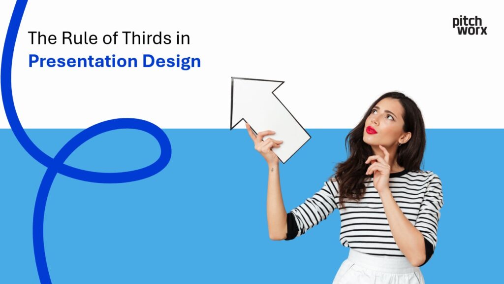 the rule of third in presentation design blog by pitchworx