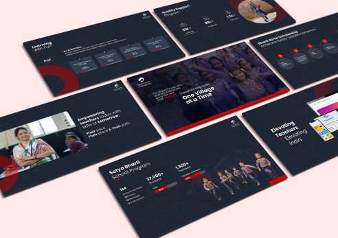 Bharti airtel mockup