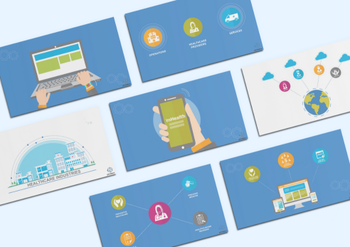 tata healthcare mockup