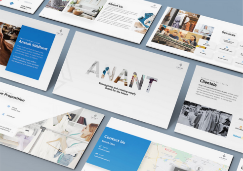 Anant mockup