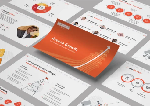 Avenue Growth mockup