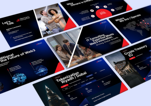 Denara Management mockup