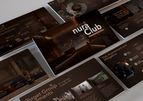Nuraclub mockup