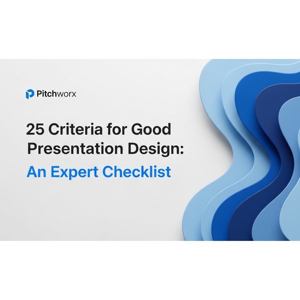 good presentation design blog post