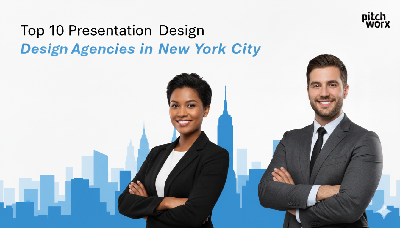 Top 10 Presentation Design Agencies in New York City