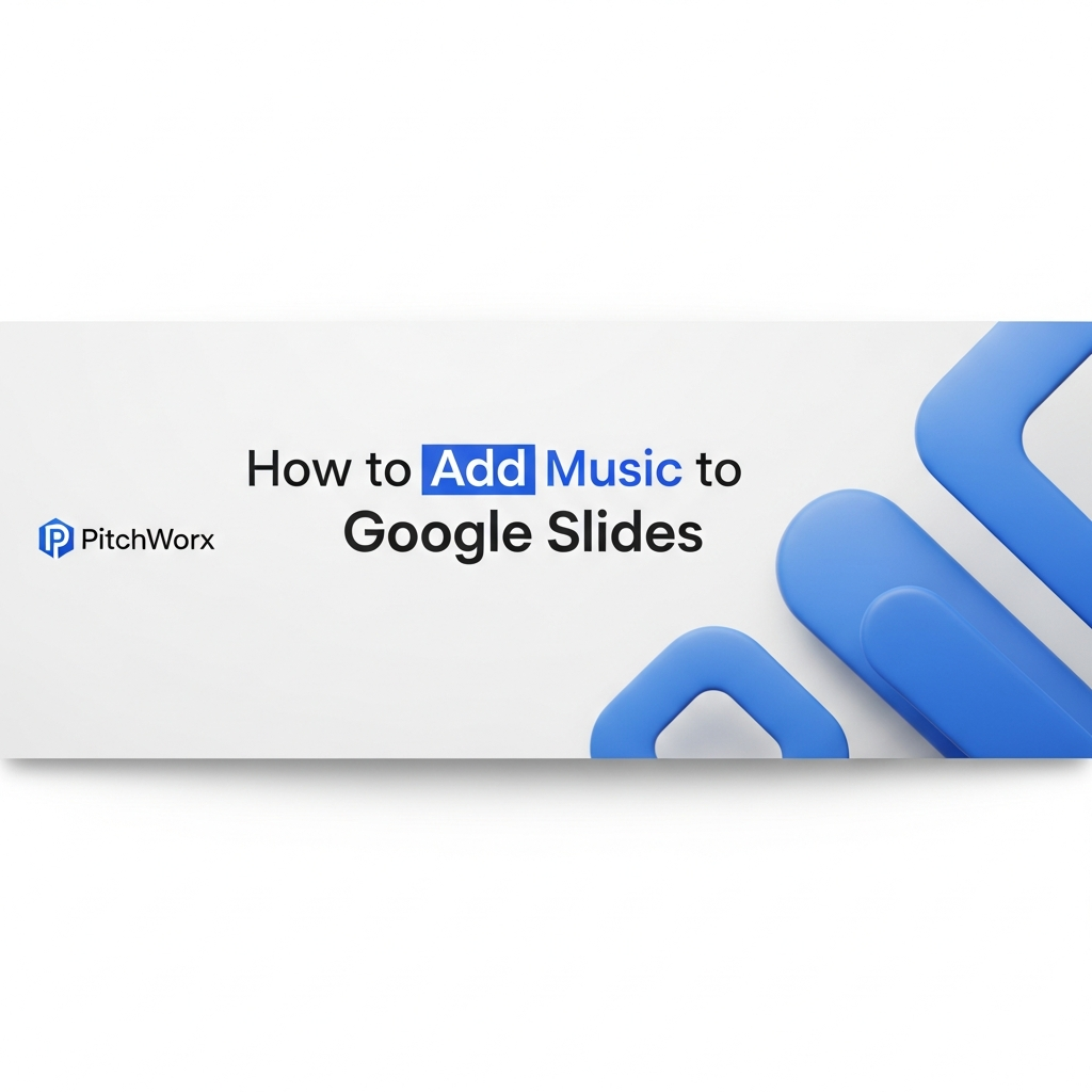how to add music to google slides guide