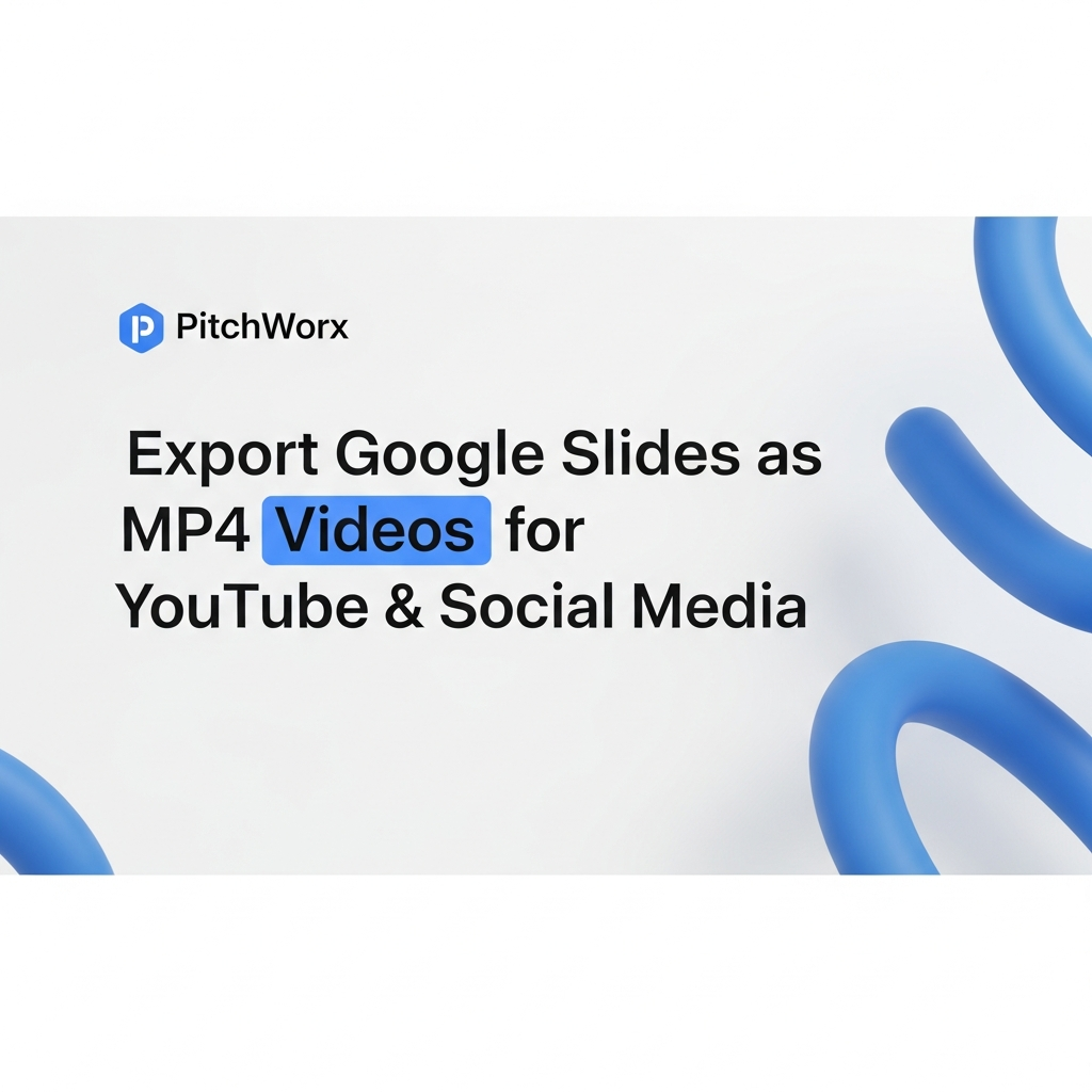 how to export google slides as mp4 video