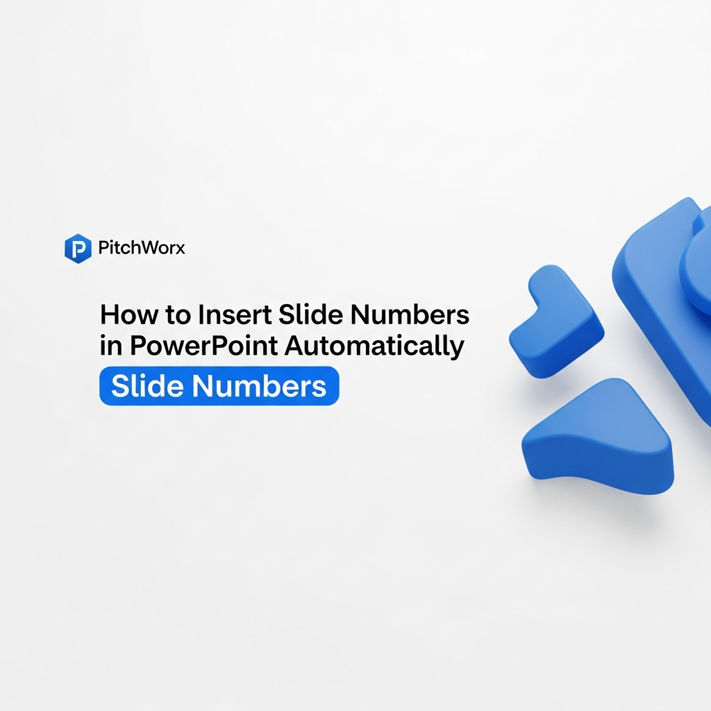how to insert slide numbers in powerpoint