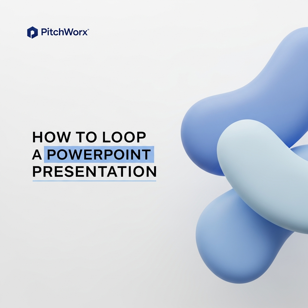how to loop powerpoint presentation kiosk