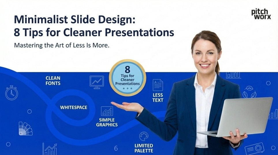 Minimalist Slide Design