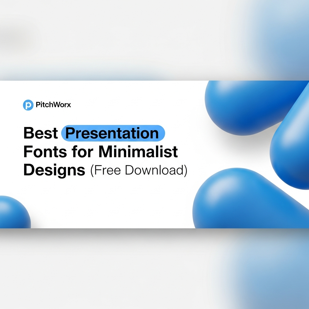 best presentation fonts