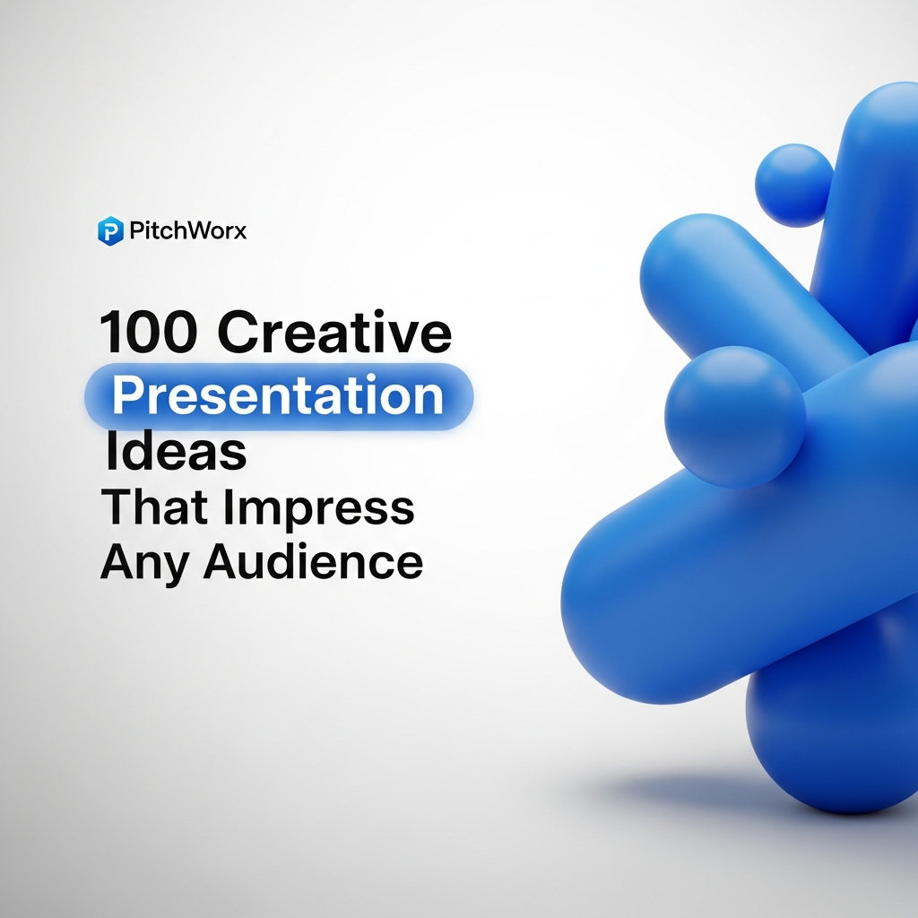 creative presentation ideas