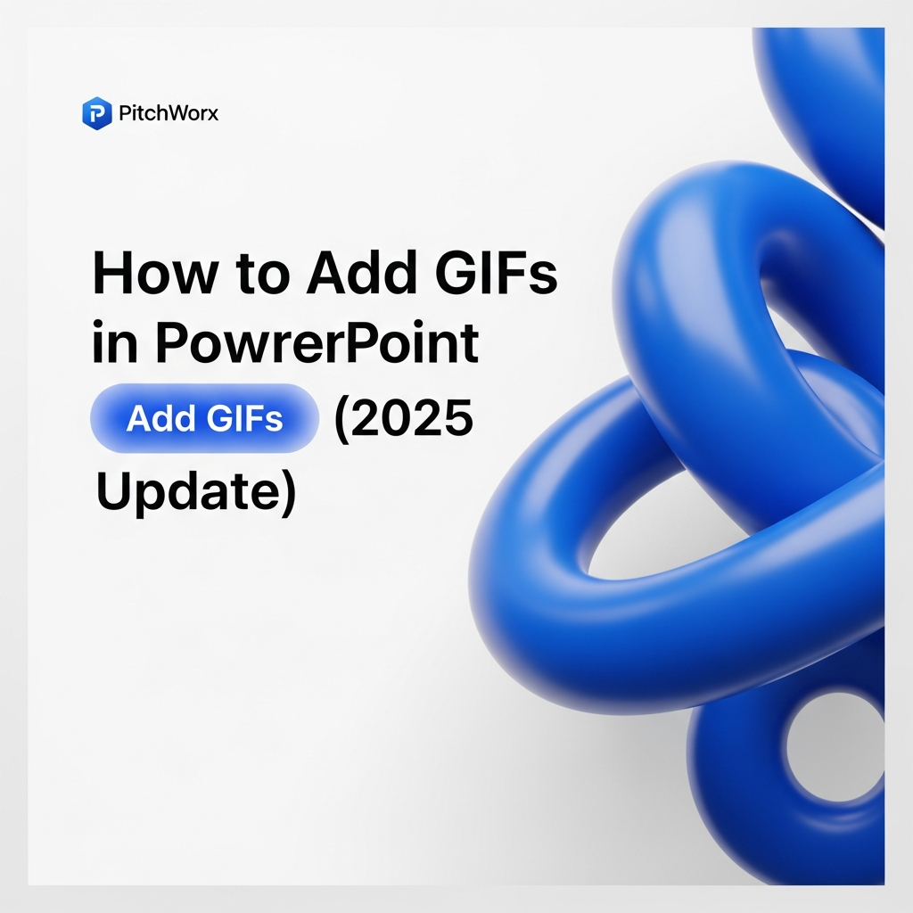 how to add gifs in powerpoint