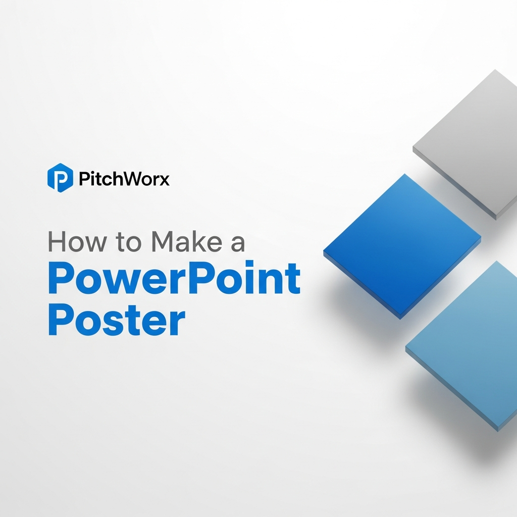 how to make a powerpoint poster