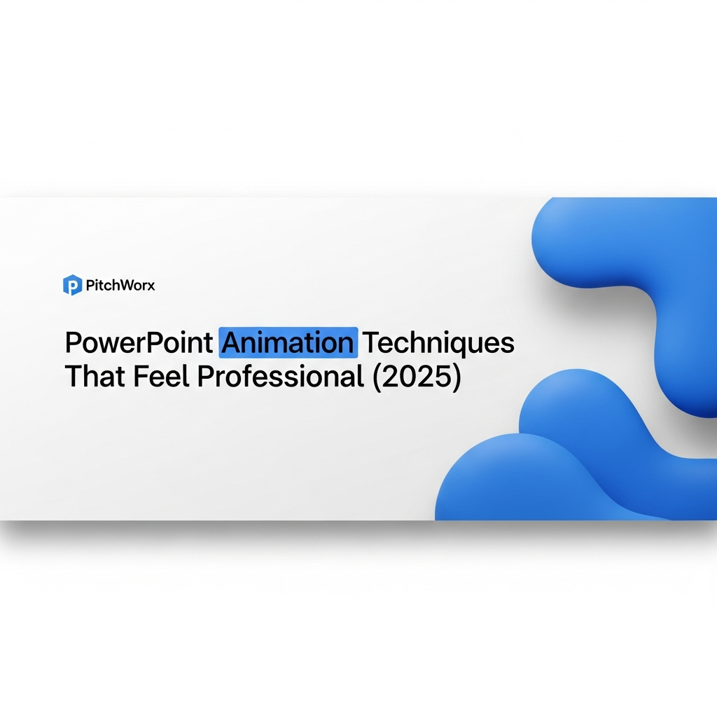 professional powerpoint animation techniques guide