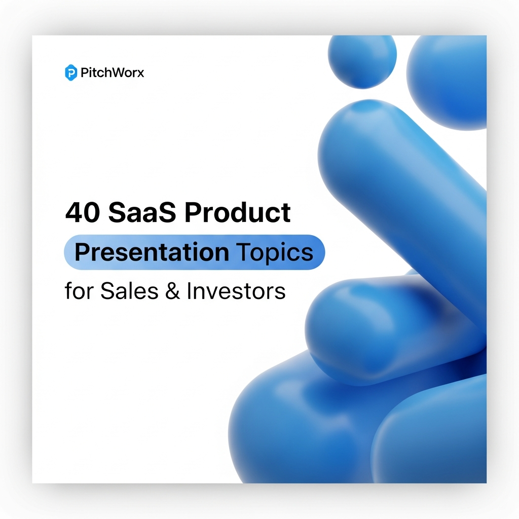 saas product presentation topics