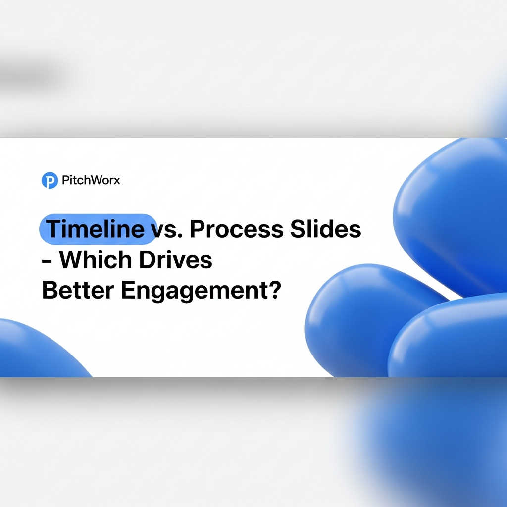 timeline vs process slides