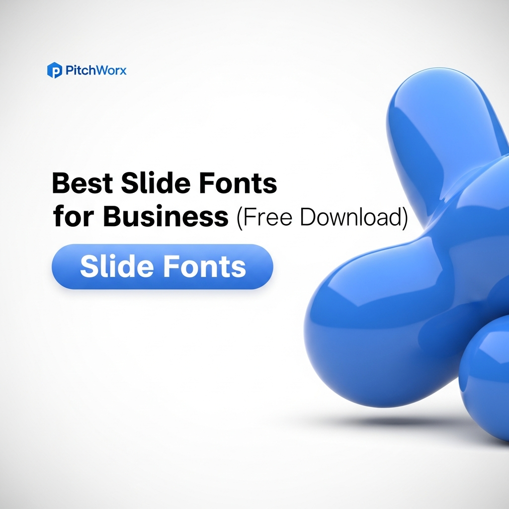 best slide fonts for business