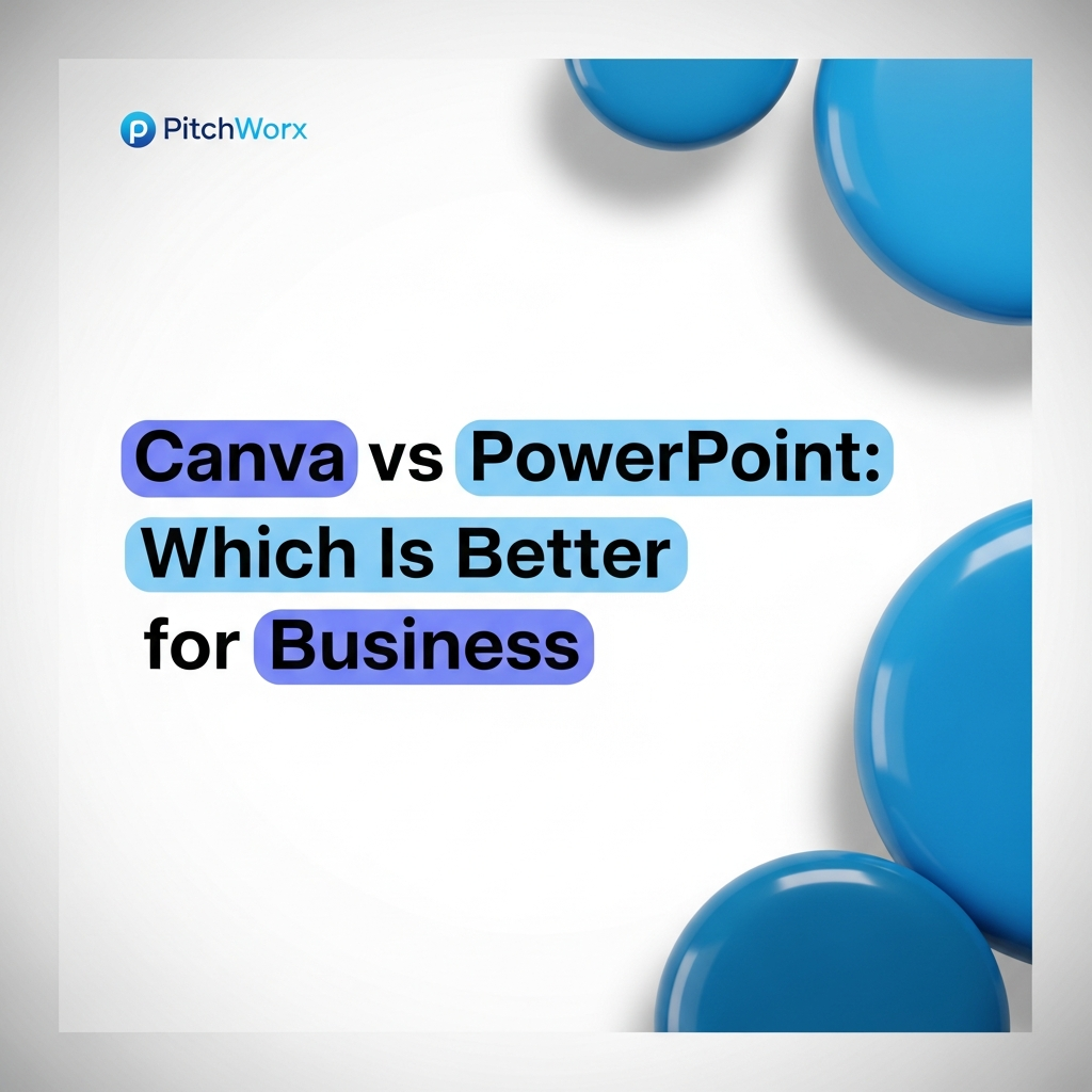 canva vs powerpoint business comparison