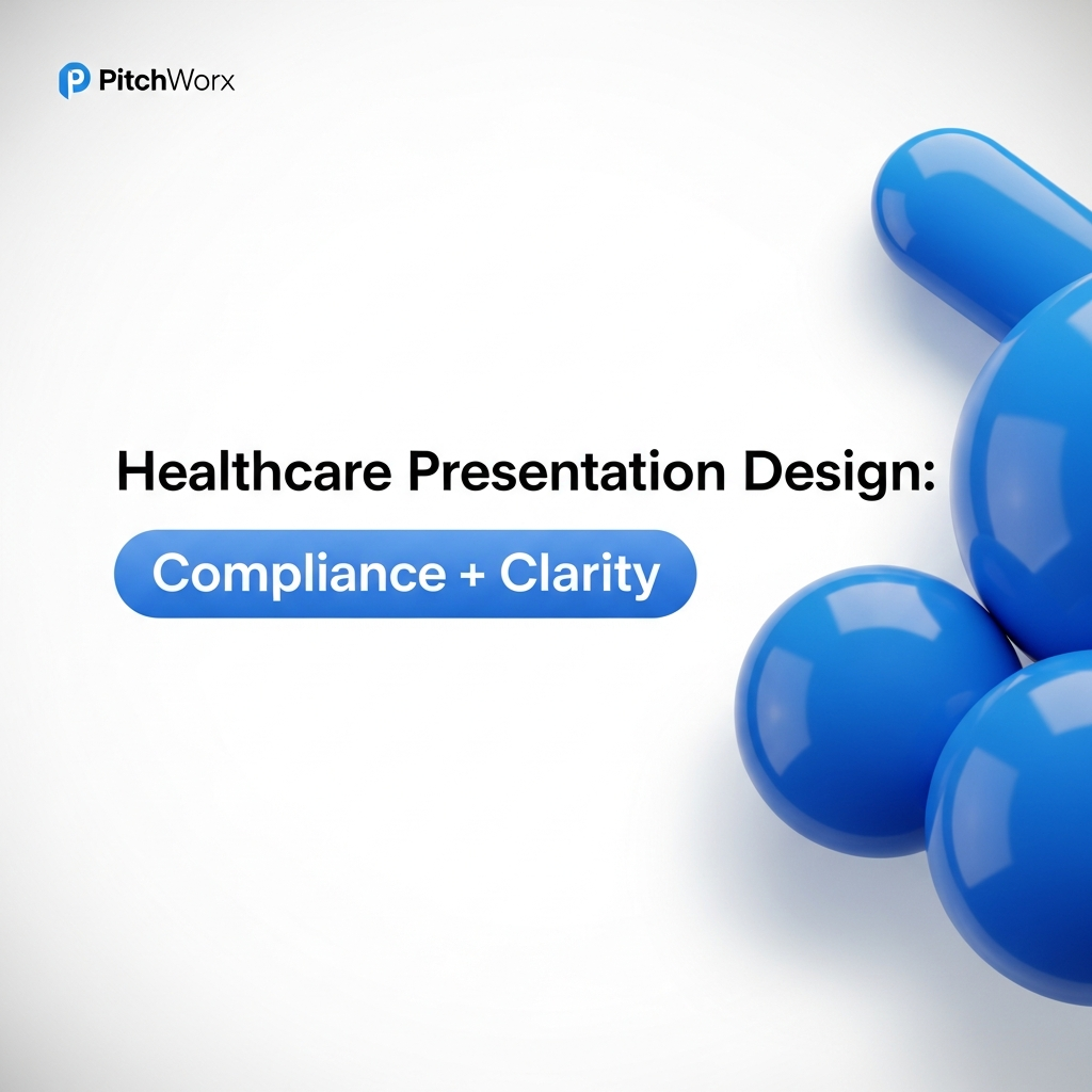 healthcare presentation design compliance