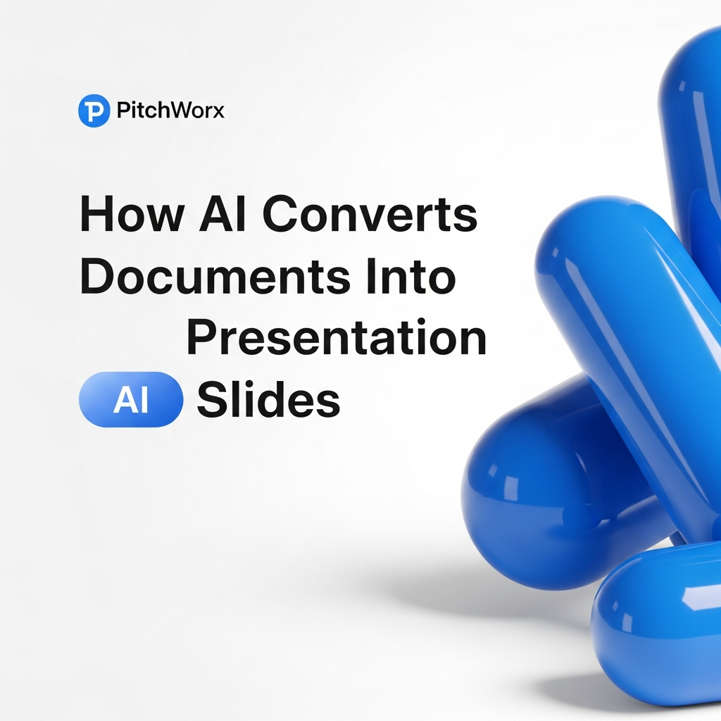 how ai converts documents into presentation slides