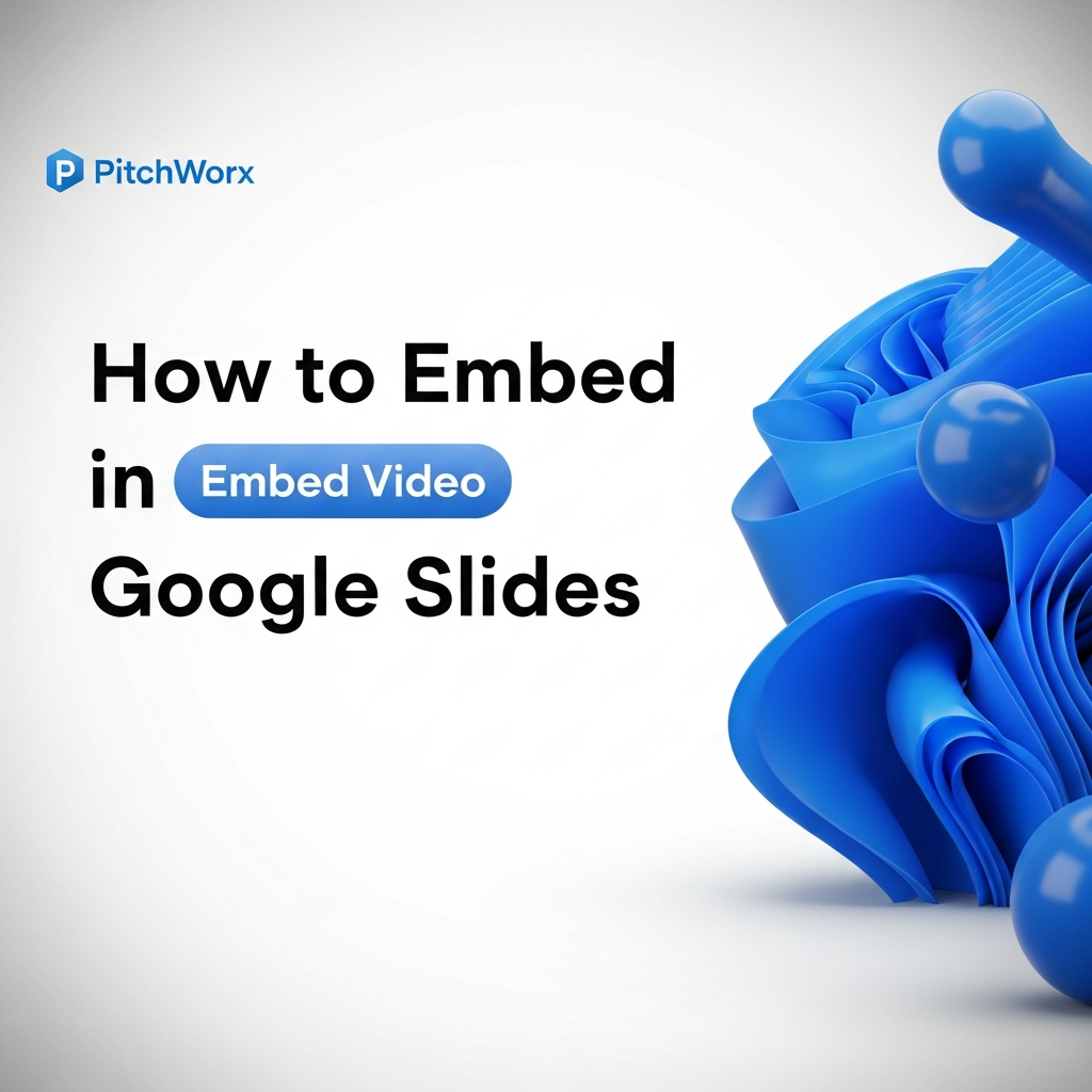 how to embed video google slides