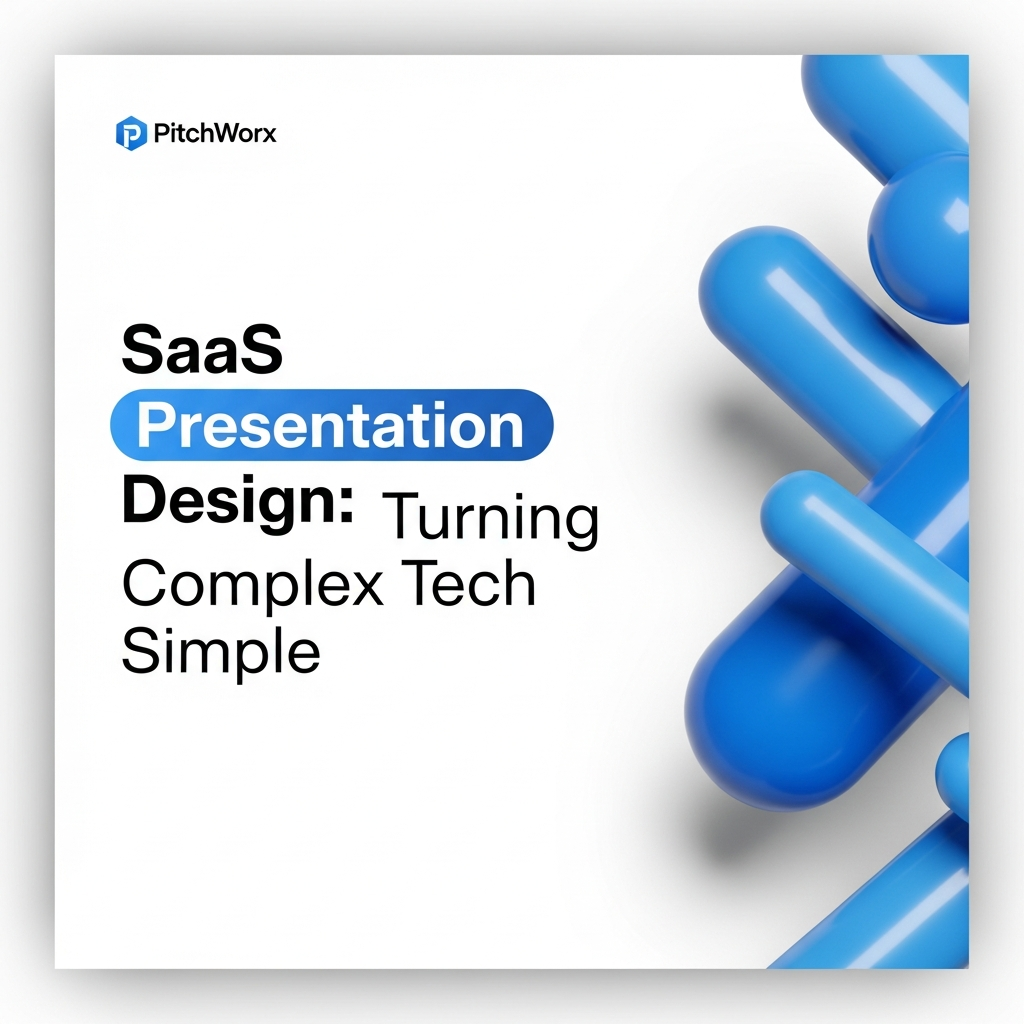 saas presentation design