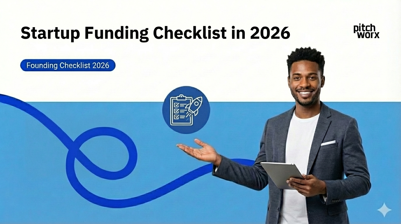 Checklist for startup funding in 2026: Financials, Branding, and Digital Reputation beyond the pitch deck.