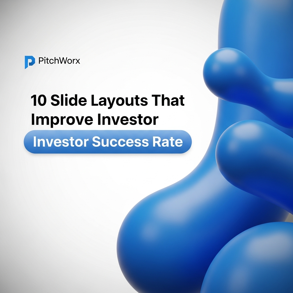 slide layouts that improve investor success rate